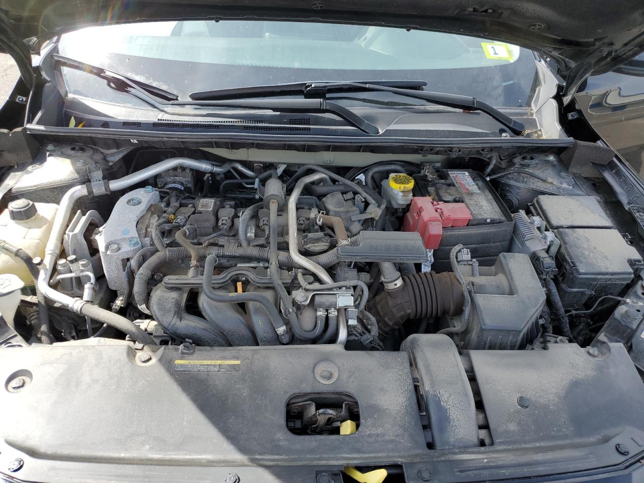 2022 NISSAN SENTRA SR VIN:3N1AB8DV2NY253341