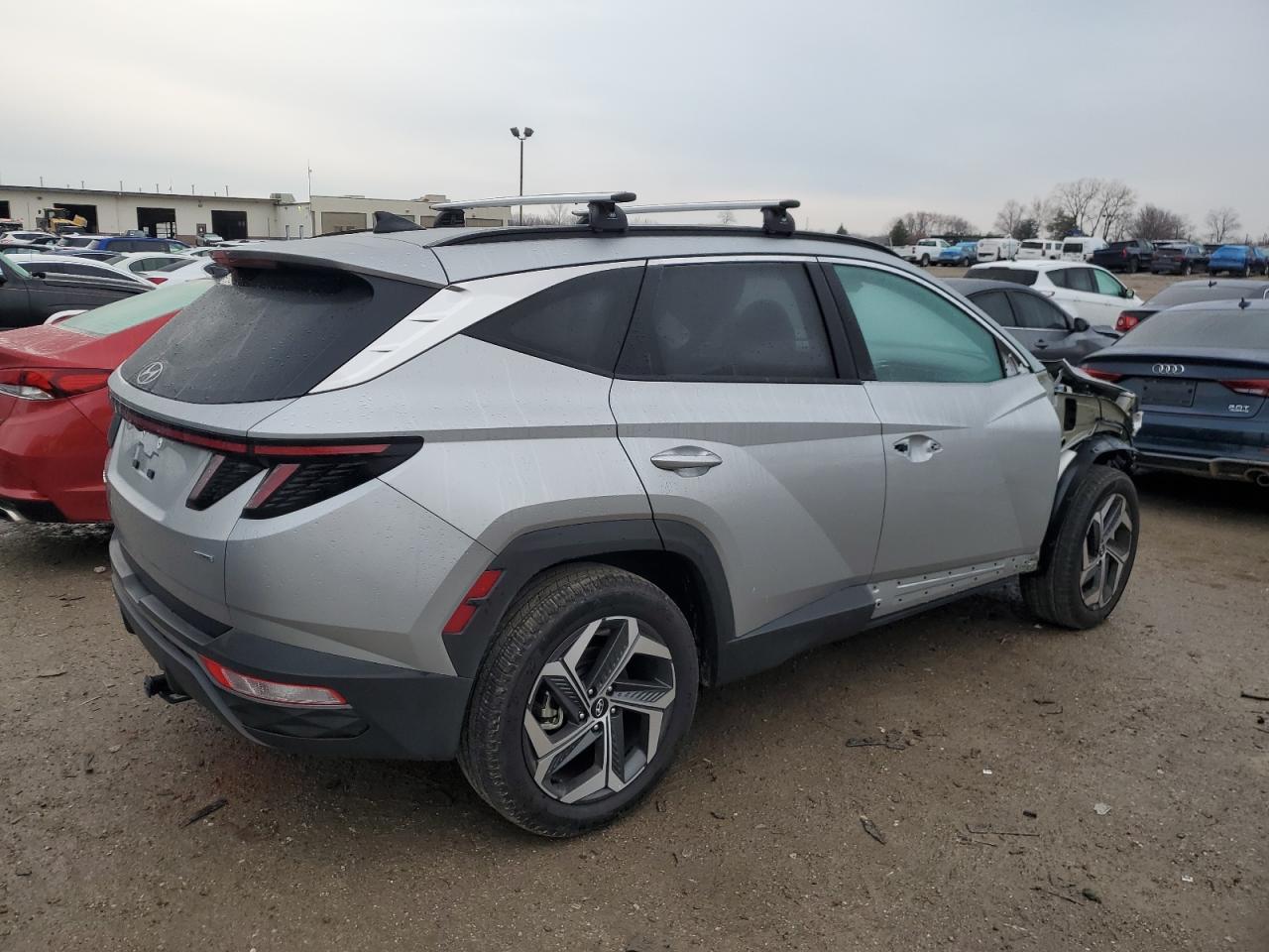 2023 HYUNDAI TUCSON SEL VIN:5NMJFCAE6PH268639