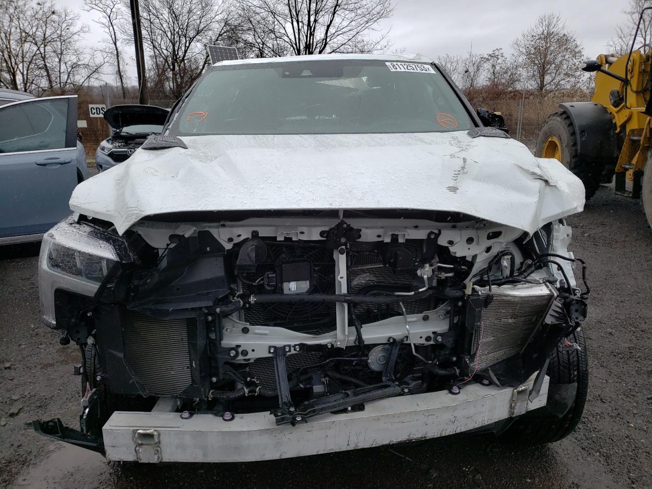 2022 TOYOTA TUNDRA CREWMAX PLATINUM VIN:5TFNC5DB6NX007670