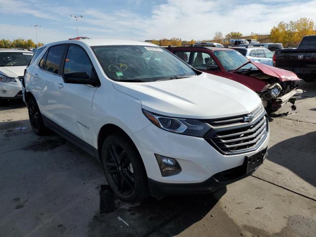 2021 CHEVROLET EQUINOX LT VIN: 3GNAXUEV5MS181825