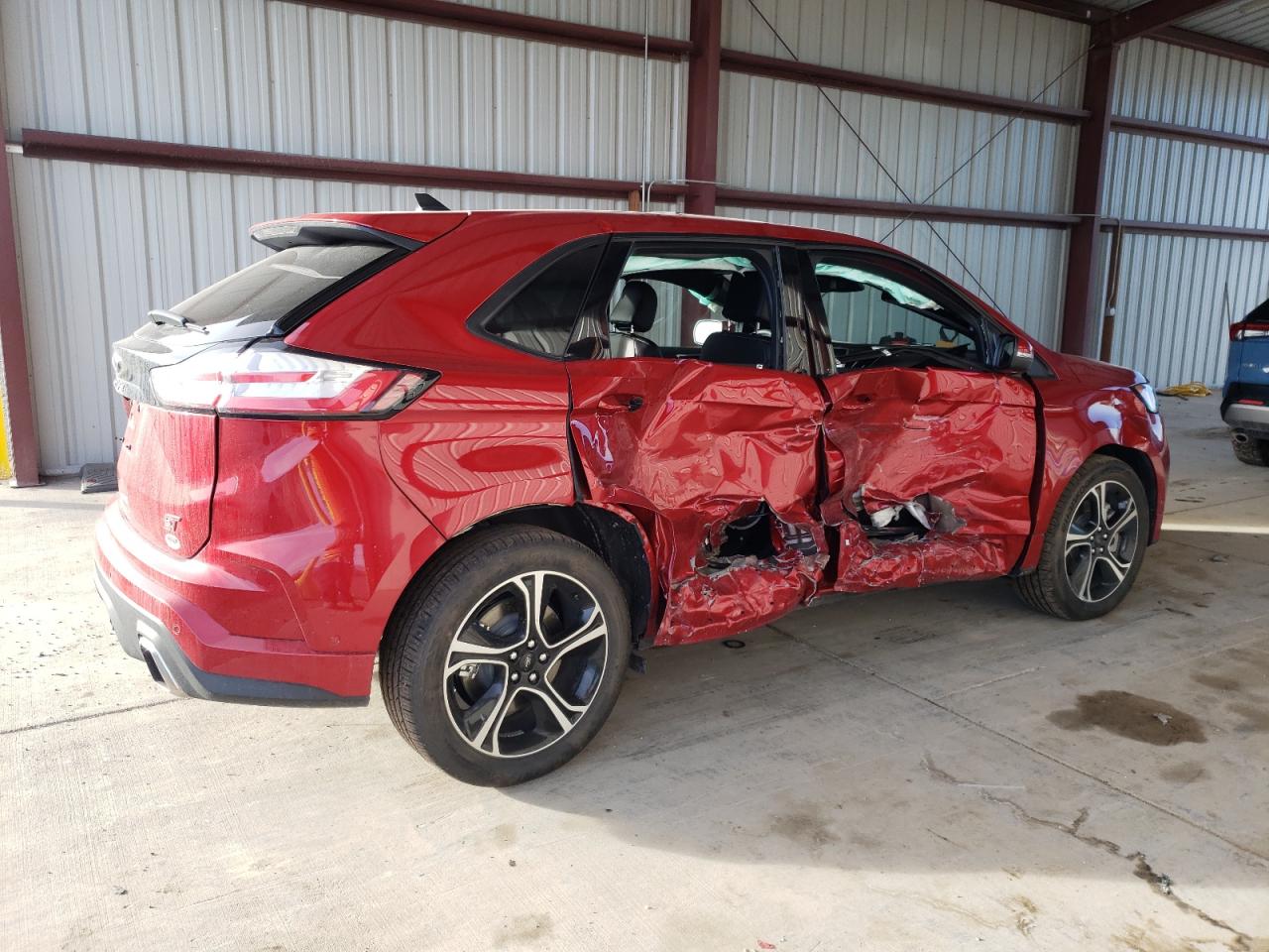 2023 FORD EDGE ST VIN:2FMPK4AP4PBA26259