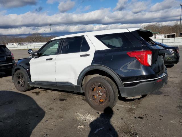 2021 FORD EXPLORER POLICE INTERCEPTOR VIN: 1FM5K8AW4MNA19656