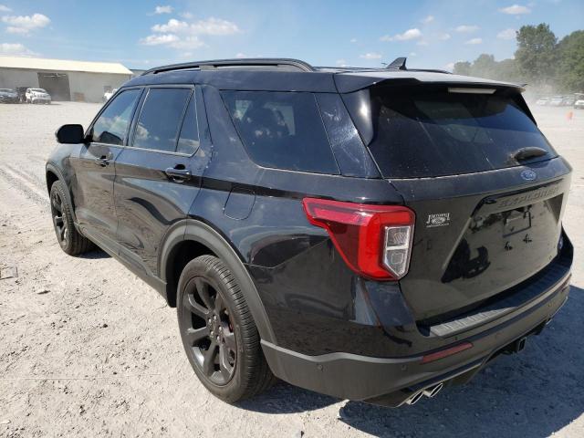 2021 FORD EXPLORER ST VIN: 1FM5K8GC6MGB39475