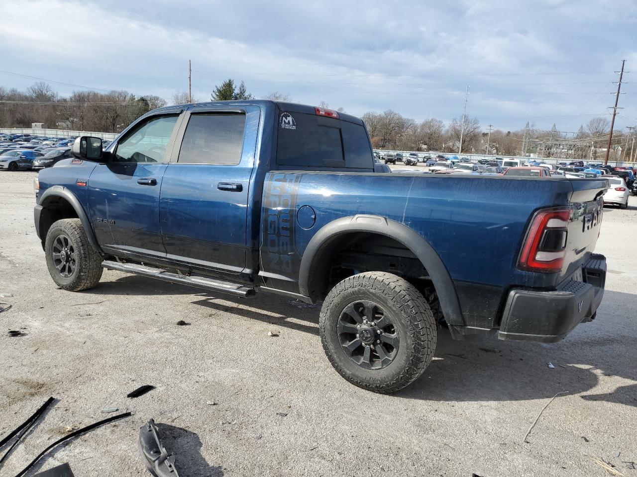 2022 RAM 2500 POWERWAGON VIN:3C6TR5EJ9NG184639