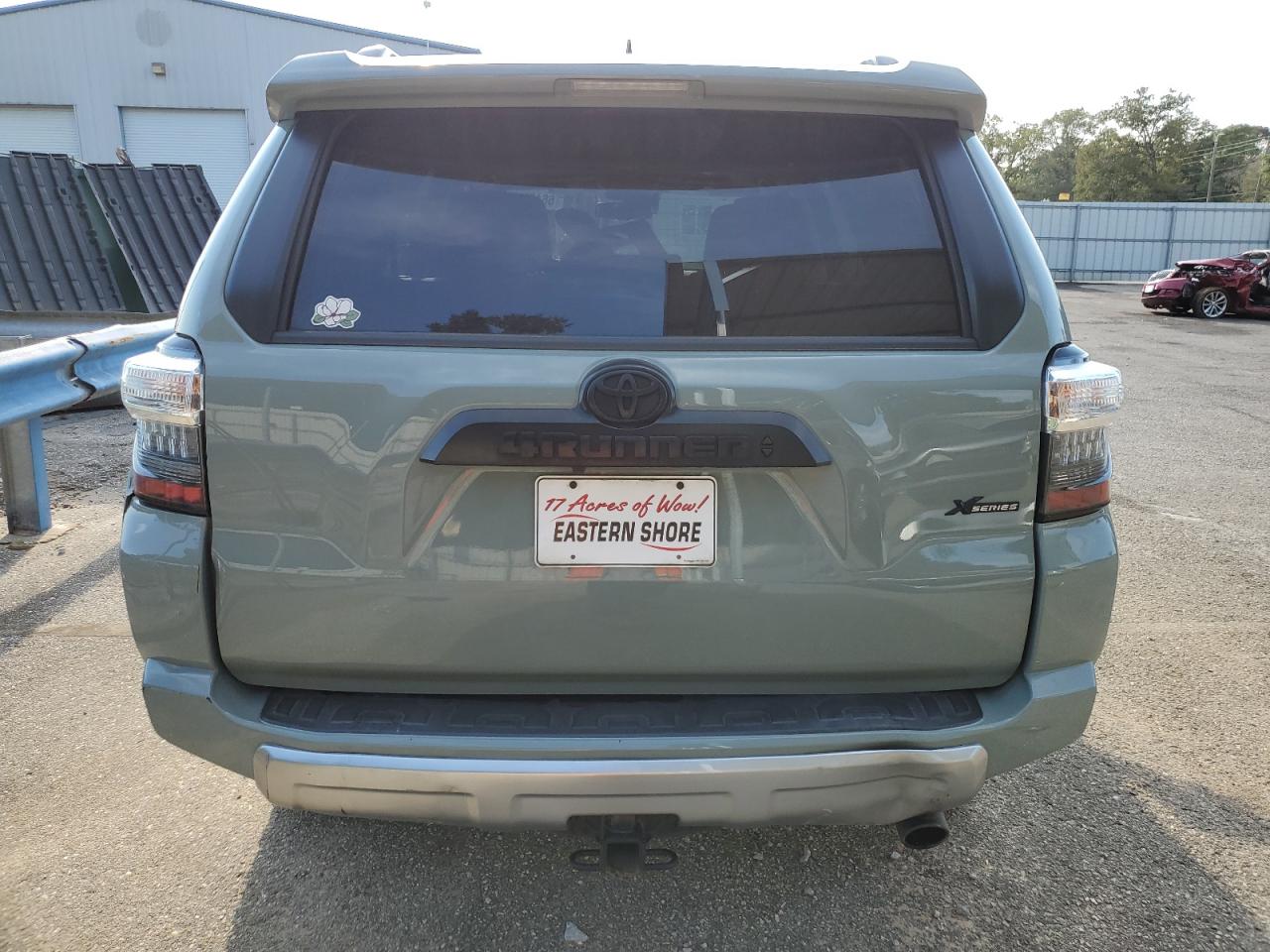 2022 TOYOTA 4RUNNER SR5 PREMIUM VIN:JTERU5JR1N6065686