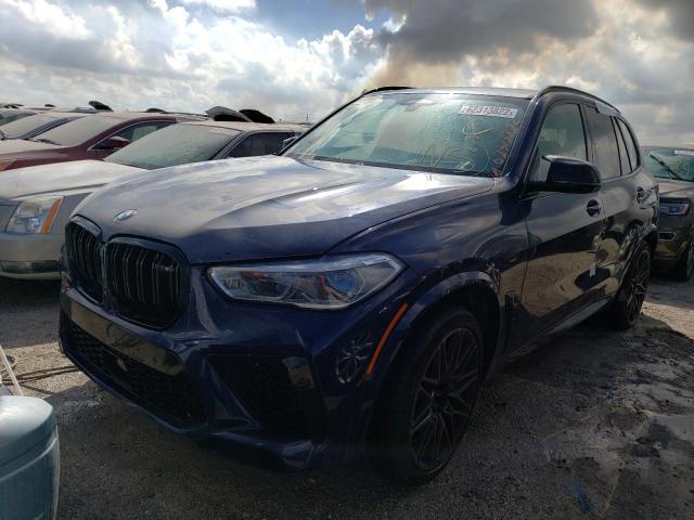 2021 BMW X5 M VIN: 5YMJU0***********