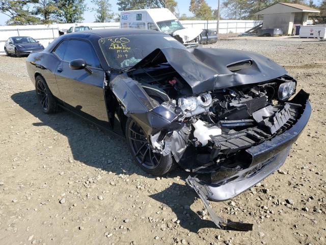 2021 DODGE CHALLENGER R/T SCAT PACK VIN: 2C3CDZFJ8MH593098