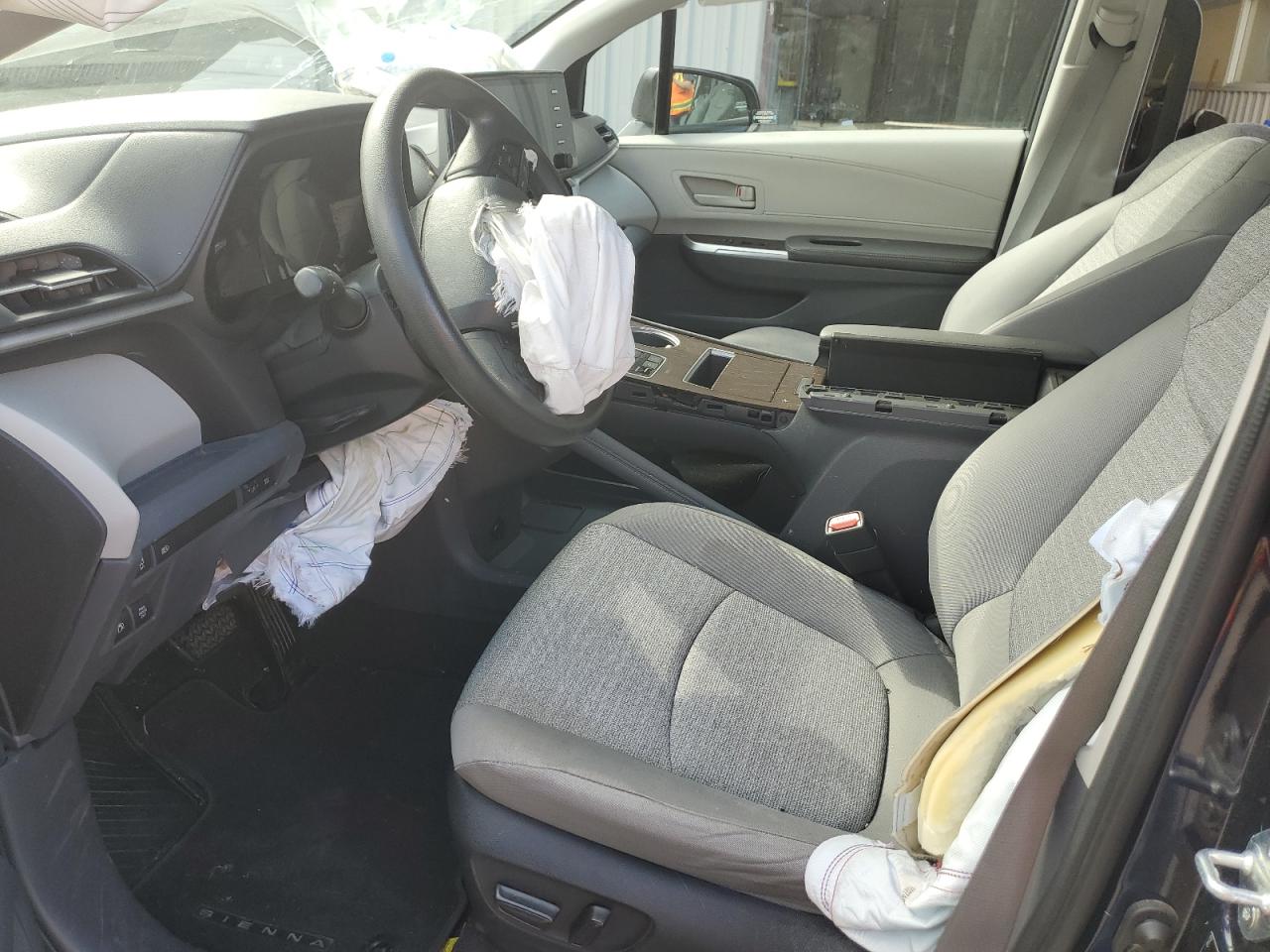 2022 TOYOTA SIENNA LE VIN:5TDKRKEC0NS100181