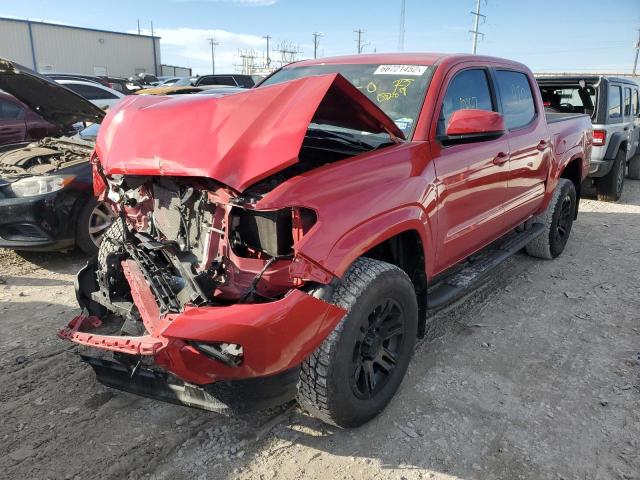 2021 TOYOTA TACOMA DOUBLE CAB VIN: 3TYAX5GN7MT032871