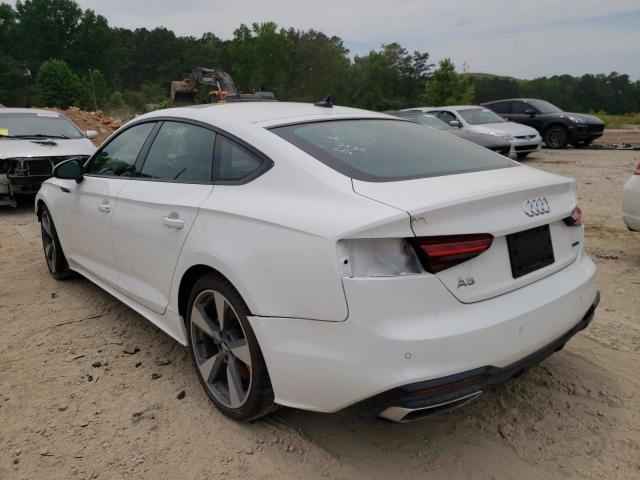 2021 AUDI A5 PREMIUM PLUS VIN: WAUFACF5XMA002105