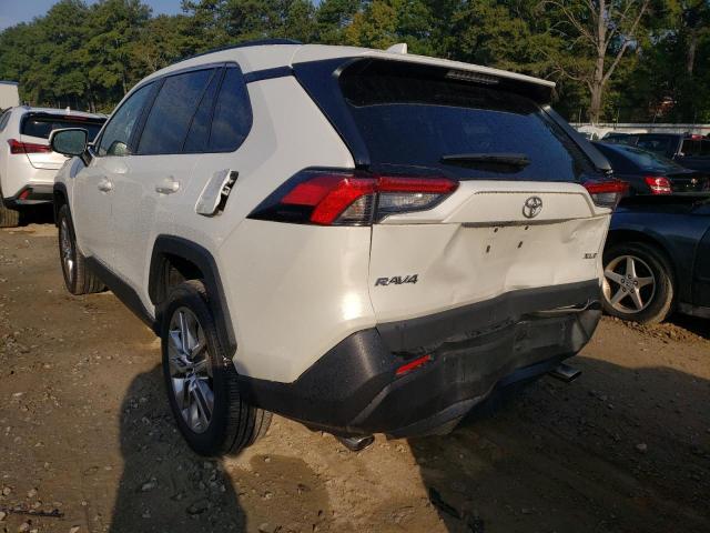 2021 TOYOTA RAV4 XLE PREMIUM VIN: 2T3C1RFV3MW148761