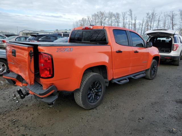 2021 CHEVROLET COLORADO Z71 VIN: 1GCPTDE16M1131187