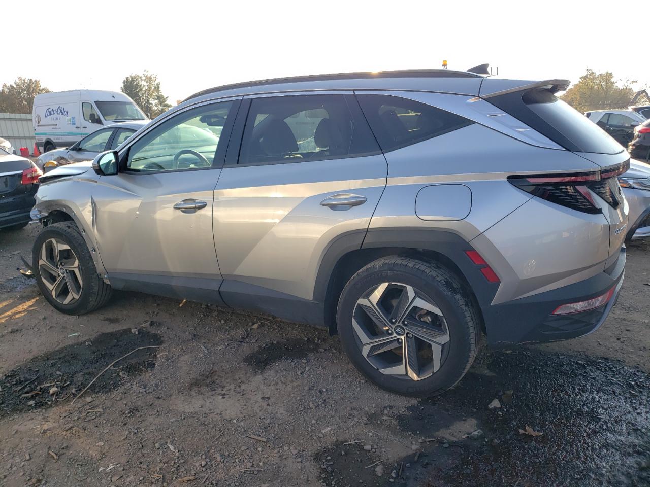 2022 HYUNDAI TUCSON LIMITED VIN:5NMJECAE8NH049617