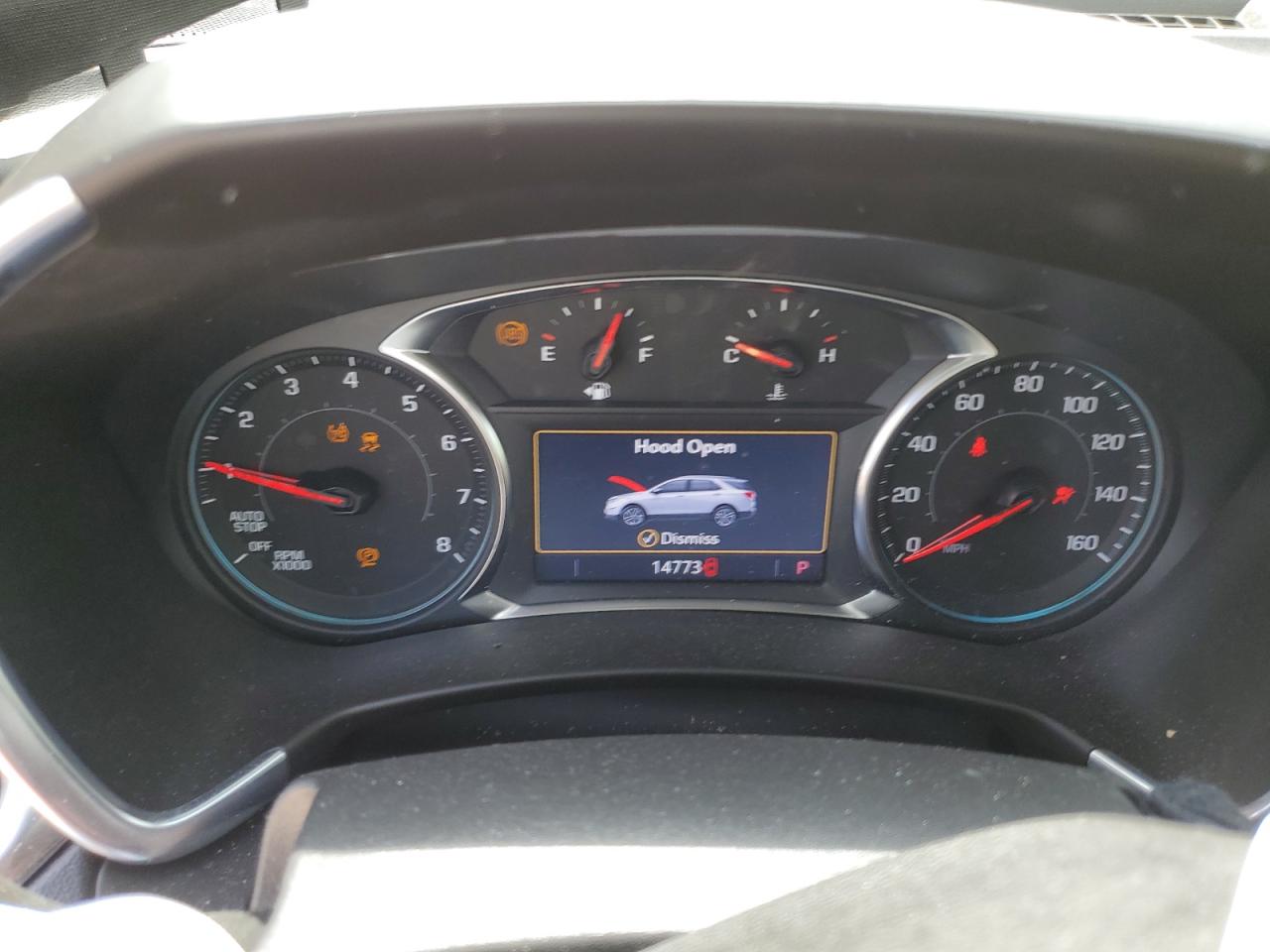 2022 CHEVROLET EQUINOX PREMIER VIN:3GNAXNEV1NS191047