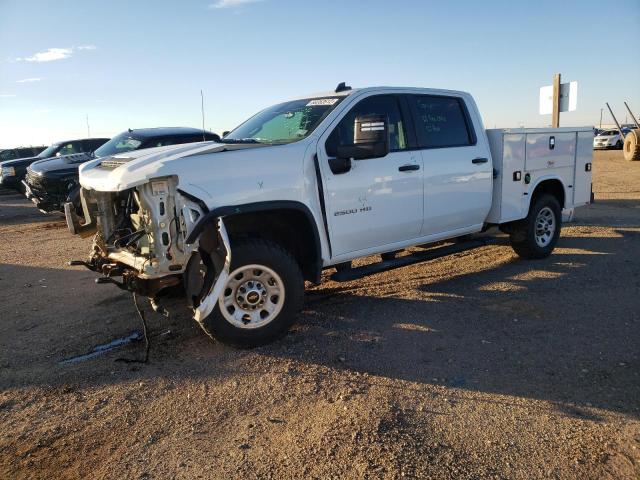 2021 CHEVROLET SILVERADO K2500 HEAVY DUTY VIN: 1GC4YL***********