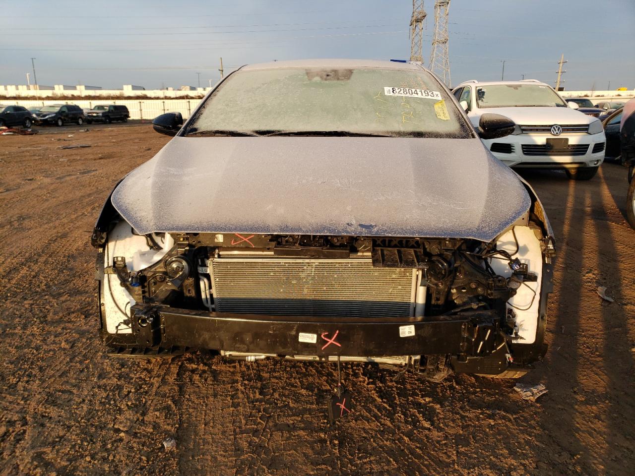 2023 KIA FORTE GT LINE VIN:3KPF54AD5PE684212