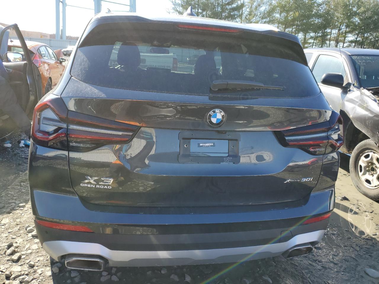 2022 BMW X3 XDRIVE30I VIN:WBX57DP01NN177247