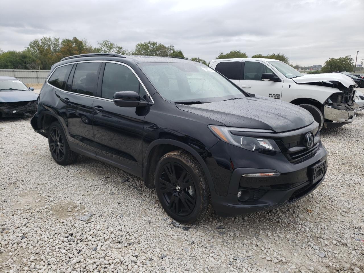 2022 HONDA PILOT SE VIN:5FNYF5H28NB011082