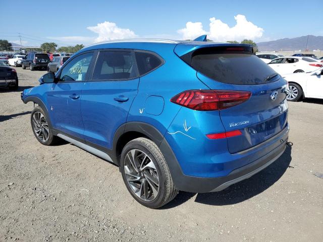 2021 HYUNDAI TUCSON LIMITED VIN: KM8J33AL4MU293756