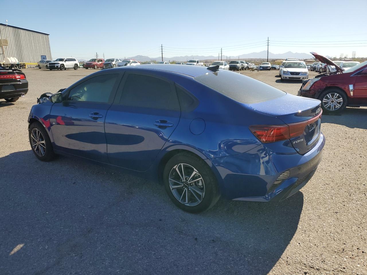 2023 KIA FORTE LX VIN:3KPF24AD7PE628331