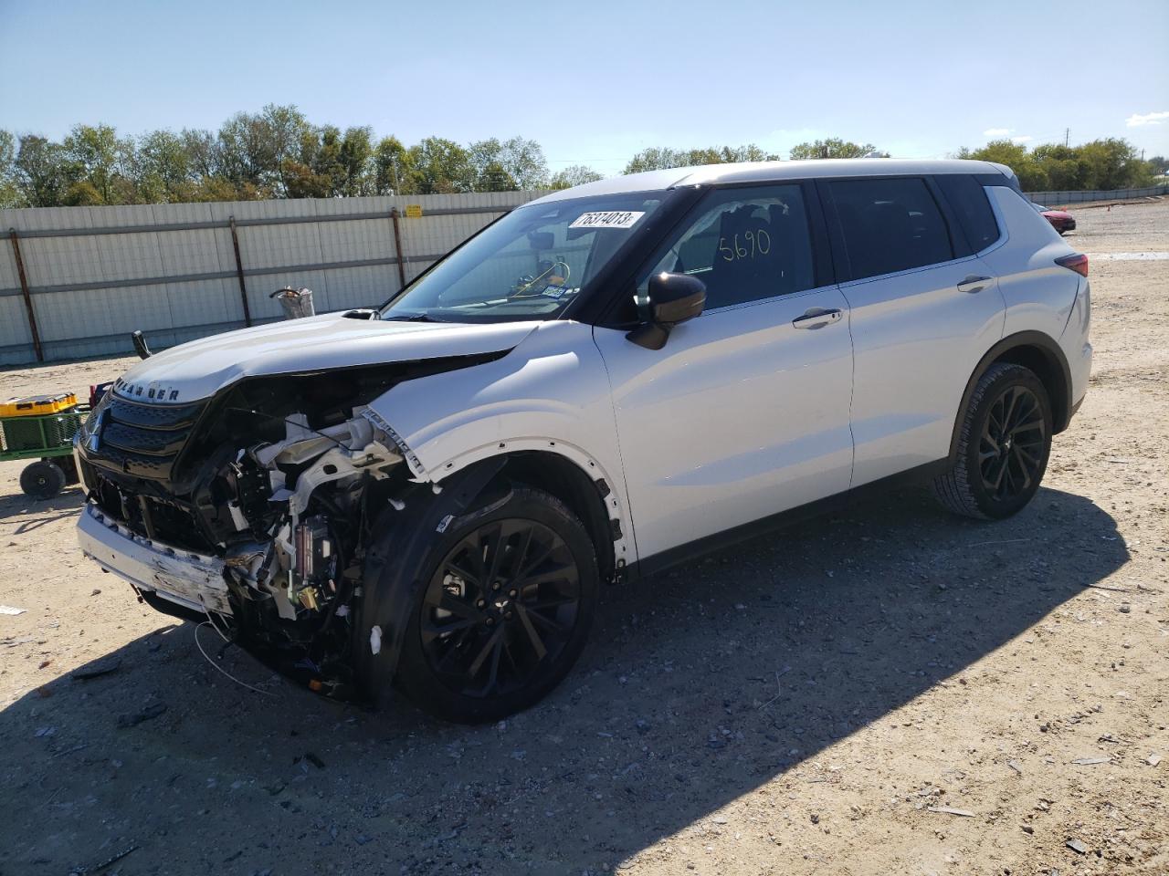 2023 MITSUBISHI OUTLANDER SE VIN:JA4J3UA83PZ043772