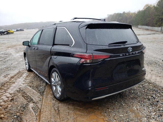 2021 TOYOTA SIENNA LIMITED VIN: 5TDERKEC3MS038819