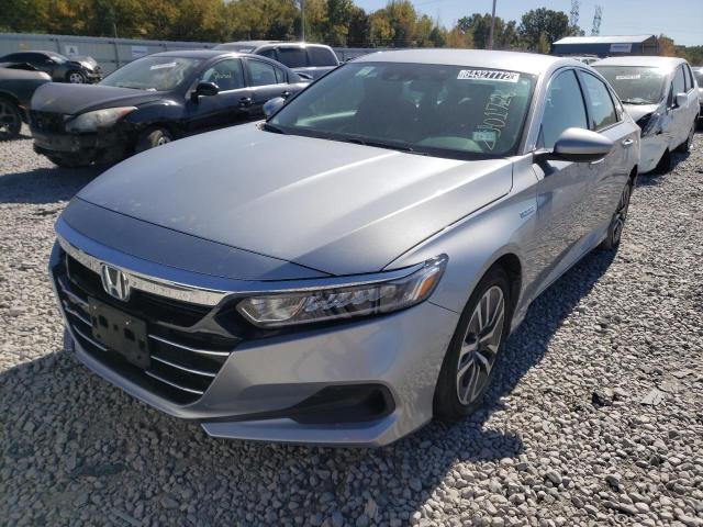 2021 HONDA ACCORD HYBRID VIN: 1HGCV3F15MA013151