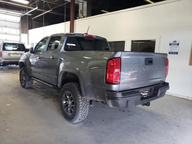 2021 CHEVROLET COLORADO ZR2 VIN: 1GCGTE***********