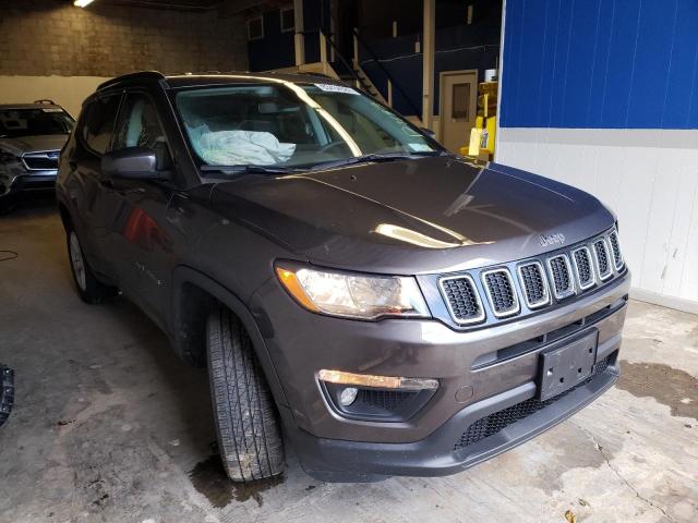 2021 JEEP COMPASS LATITUDE VIN: 3C4NJDBB7MT537109