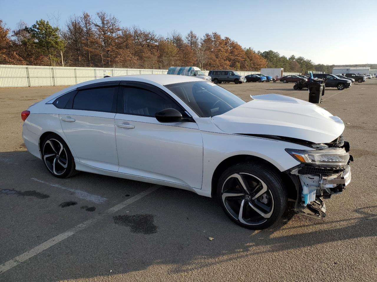 2022 HONDA ACCORD SPORT SE VIN:1HGCV1F43NA037223