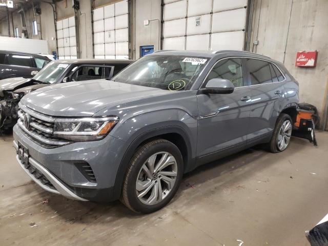 2021 VOLKSWAGEN ATLAS CROSS SPORT SEL VIN: 1V2BC2CA3MC230943