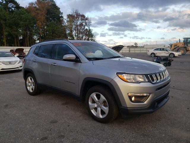 2021 JEEP COMPASS LATITUDE VIN: 3C4NJCBB5MT526832