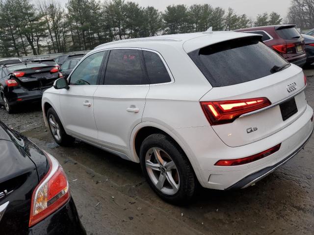 2021 AUDI Q5 PREMIUM VIN: WA1AAAFYXM2049120