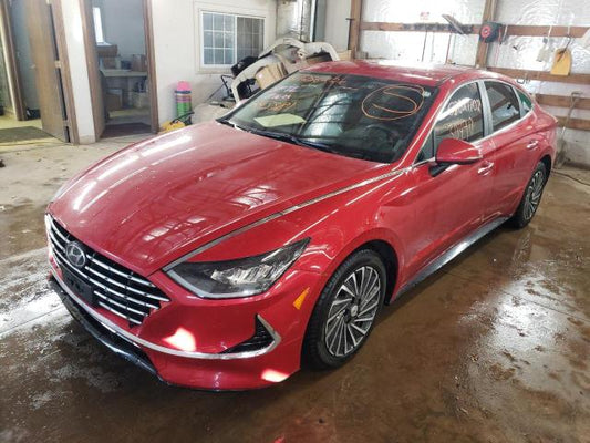 2021 HYUNDAI SONATA HYBRID VIN: KMHL34JJ5MA024356