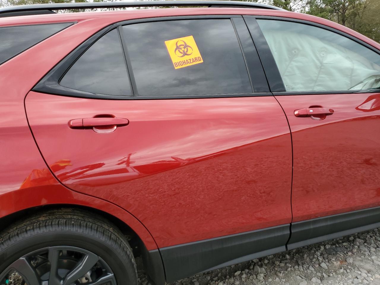 2022 CHEVROLET EQUINOX RS VIN:2GNAXMEV1N6139586