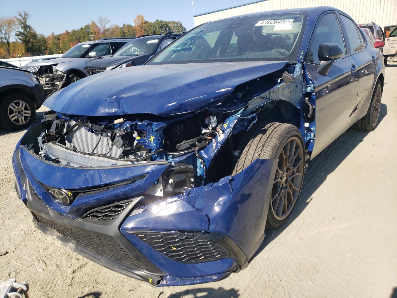 2023 TOYOTA CAMRY SE NIGHT SHADE VIN:4T1T11AK6PU084579