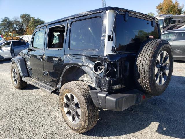 2021 JEEP WRANGLER UNLIMITED SAHARA VIN: 1C4HJXEG1MW559543