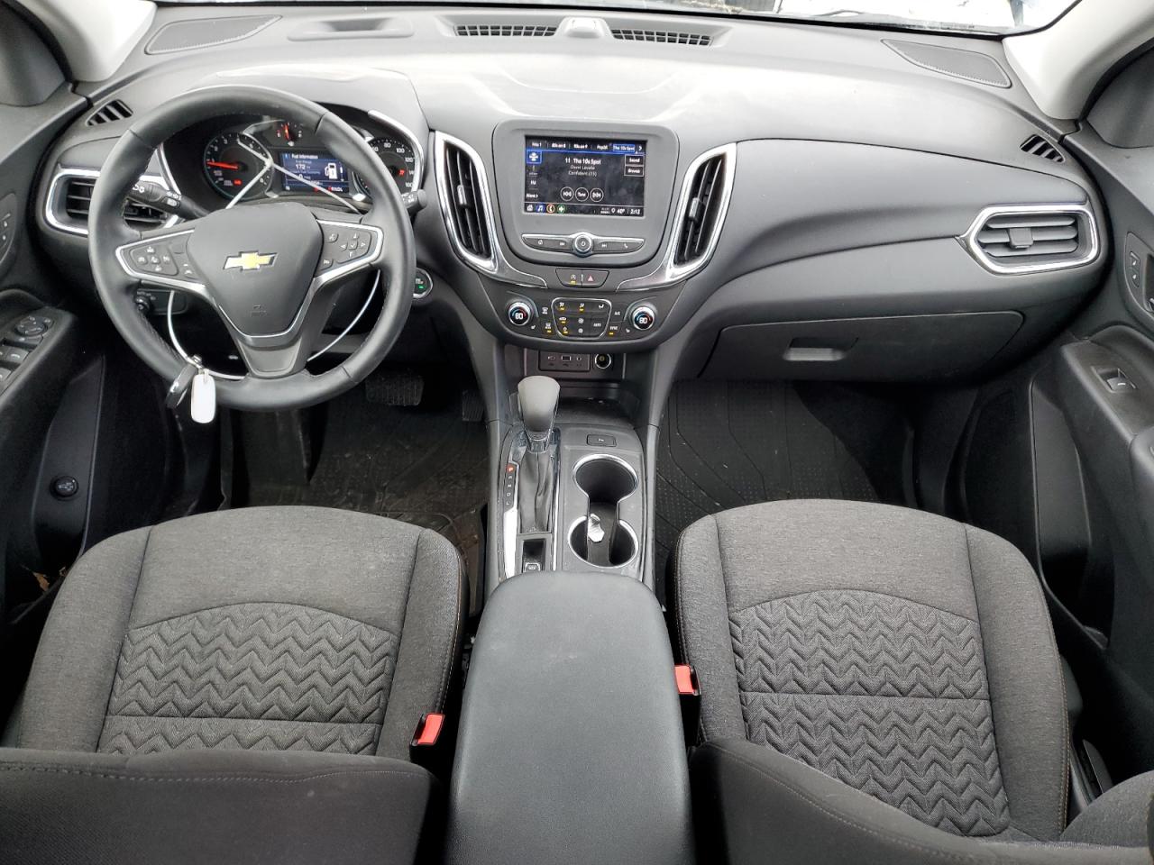 2023 CHEVROLET EQUINOX LT VIN:3GNAXUEG1PL109567