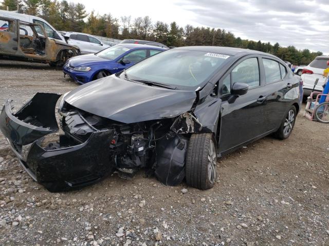 2021 NISSAN VERSA SV VIN: 3N1CN8EV3ML886229