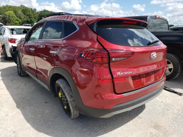 2021 HYUNDAI TUCSON LIMITED VIN: KM8J33AL8MU365221