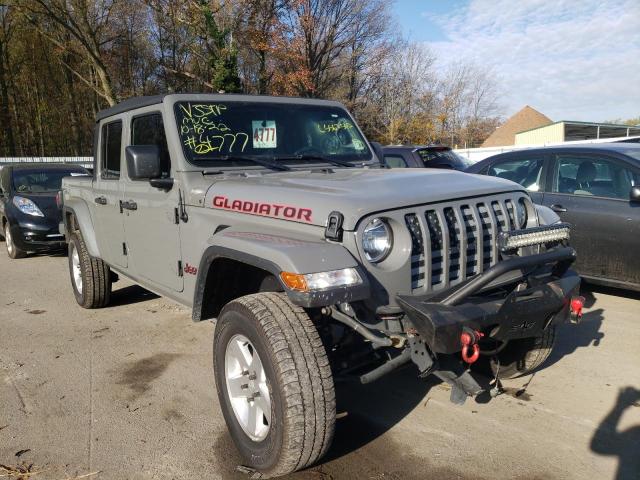 2021 JEEP GLADIATOR SPORT VIN: 1C6HJTAG0ML544572