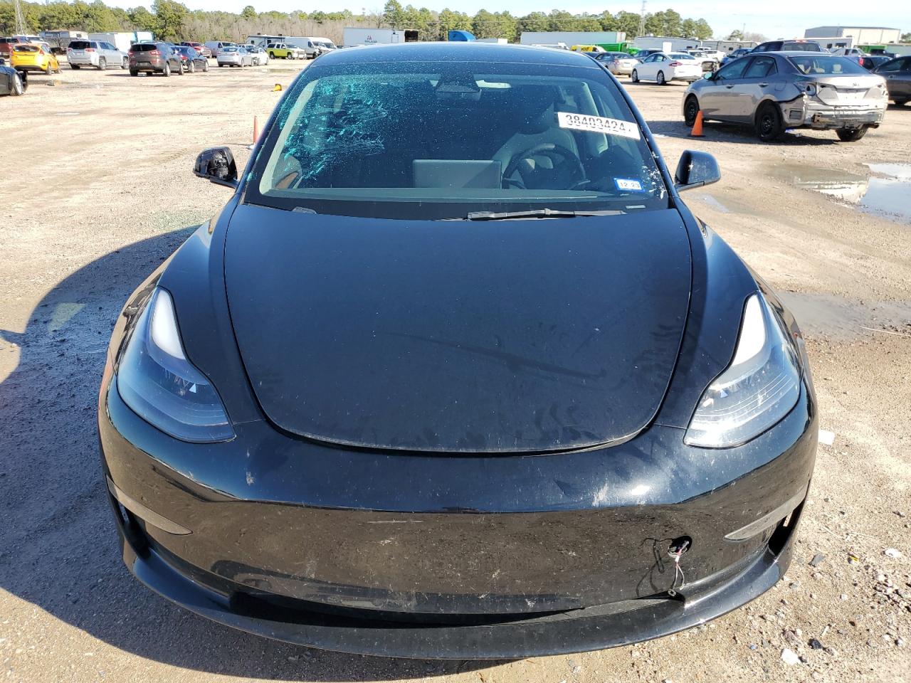 2023 TESLA MODEL 3  VIN:5YJ3E1EB7PF392629