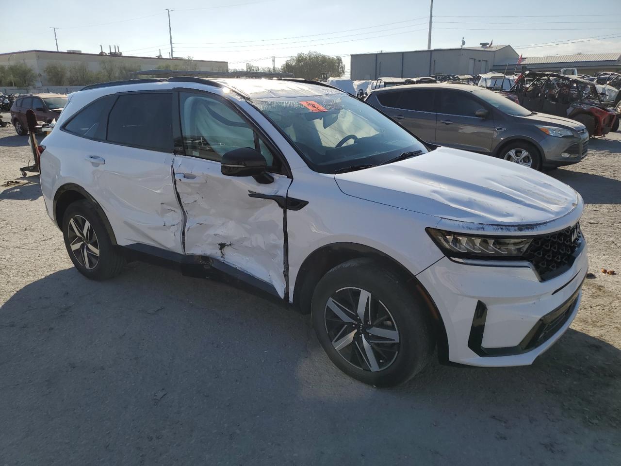 2022 KIA SORENTO EX VIN:5XYRH4LF7NG120788