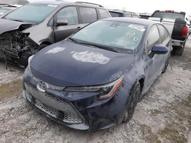 2021 TOYOTA COROLLA LE VIN: JTDEPMAE4MJ155203