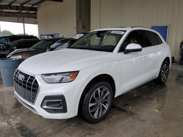 2021 AUDI Q5 PREMIUM VIN: WA1AAAFY0M2090937