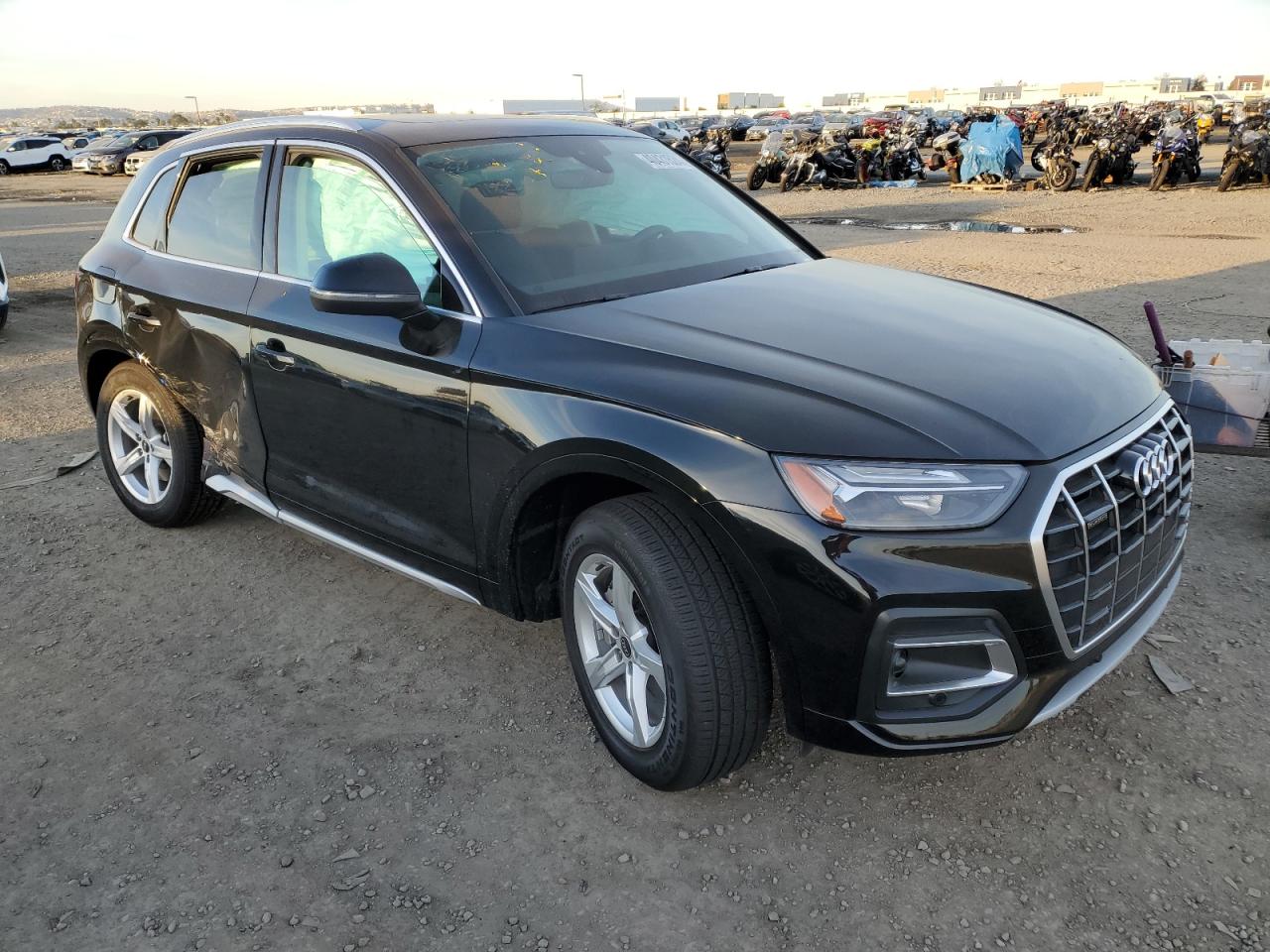 2023 AUDI Q5 PREMIUM 40 VIN:WA1ABAFY3P2043967