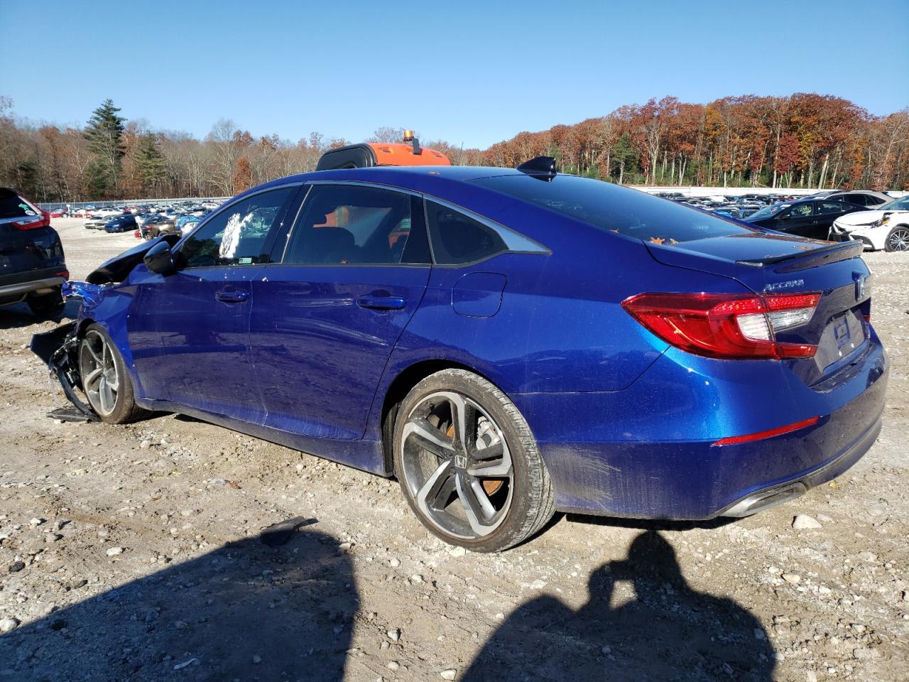 2022 HONDA ACCORD SPORT VIN:1HGCV1F32NA112954