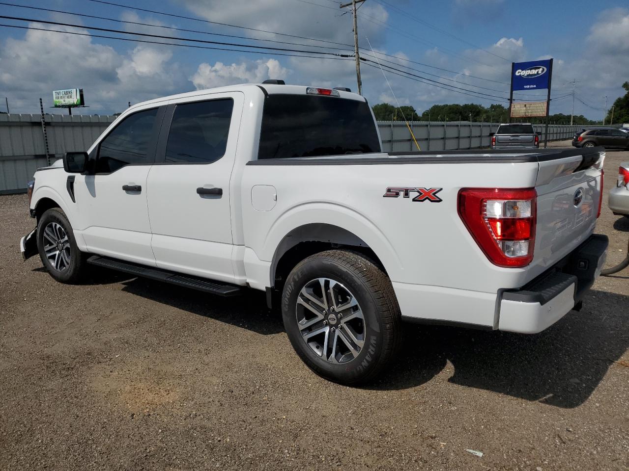 2023 FORD F150 SUPERCREW VIN:59610613