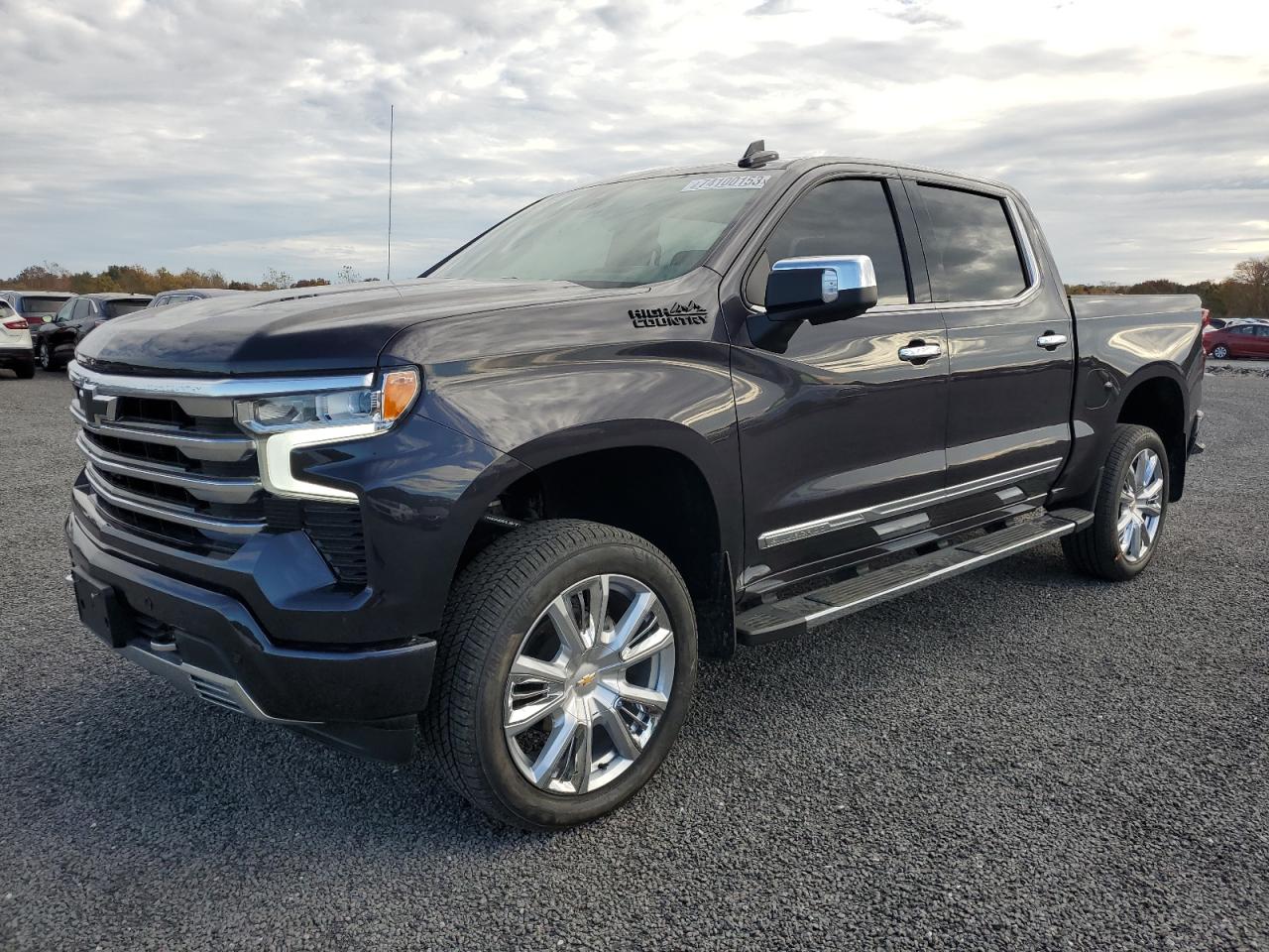 2023 CHEVROLET SILVERADO K1500 HIGH COUNTRY VIN:3GCUDJEL8PG173107