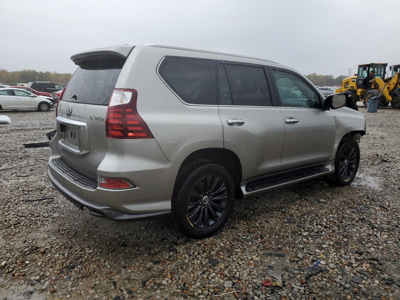 2022 LEXUS GX 460 LUXURY VIN:JTJGM7BX3N5319177